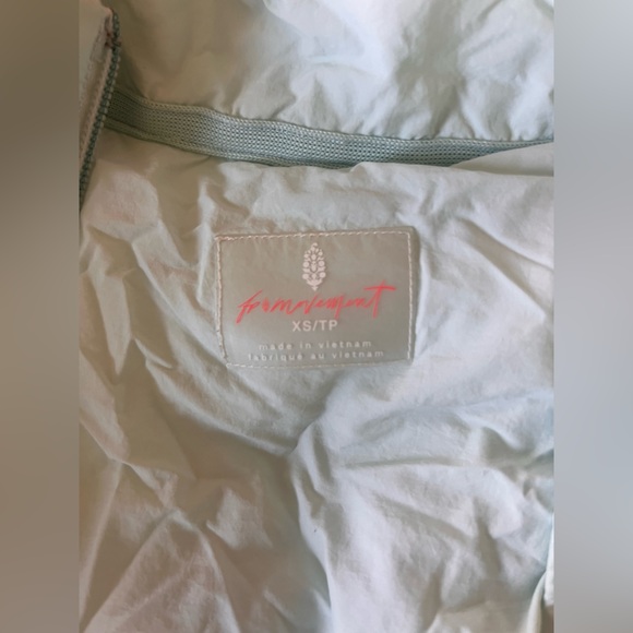 Free People Pippa Packable Puffer in Saltwater XS - Picture 3 of 5